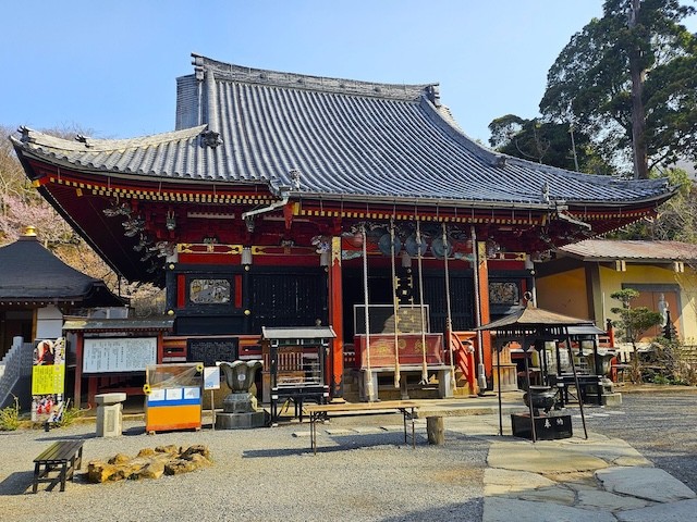 第二十四番 雨引山 樂法寺